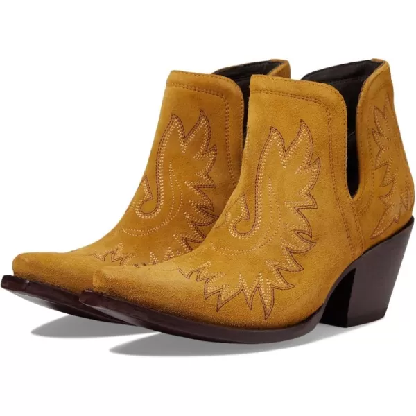 imageARIAT womens Dixon Western BootGilded Suede
