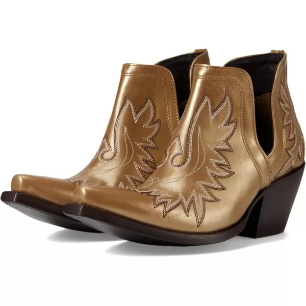 imageARIAT womens Dixon Western BootGold Buckle
