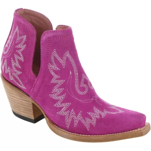 imageARIAT womens Dixon Western BootHaute Pink Suede