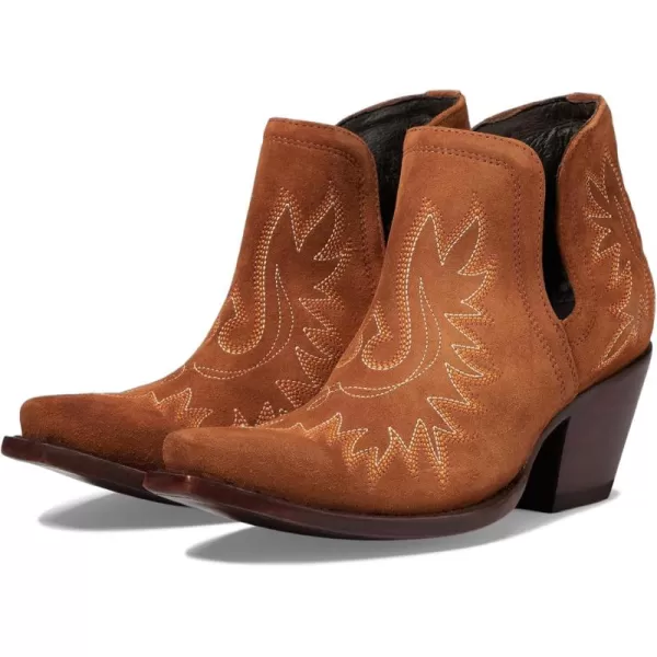 imageARIAT womens Dixon Western BootPenny Suede