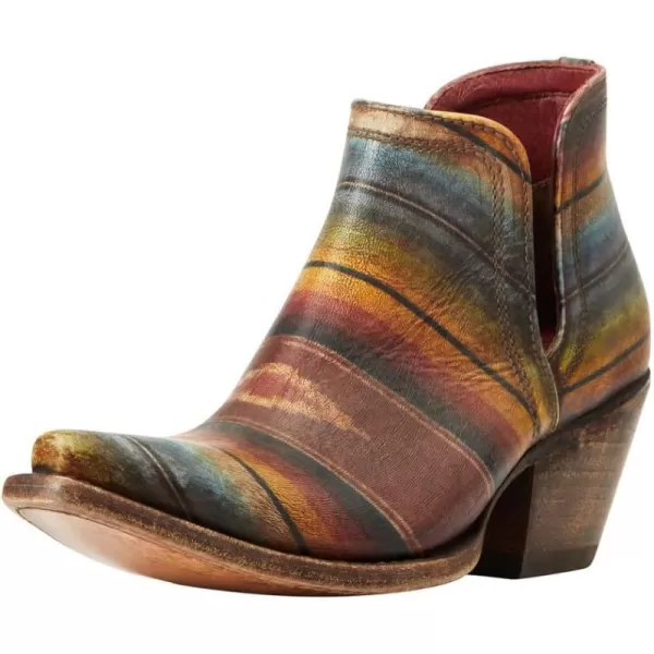 imageARIAT womens Dixon Western BootSaddle Blanket