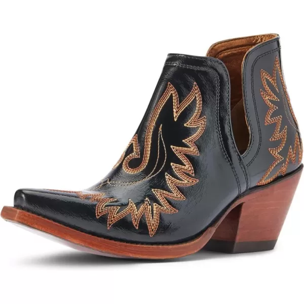 imageARIAT womens Dixon Western BootSpade Black