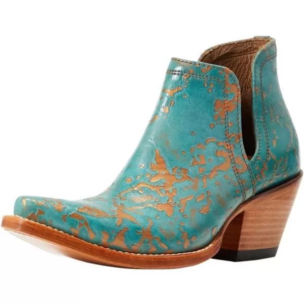 imageARIAT womens Dixon Western BootTurquoise Patina