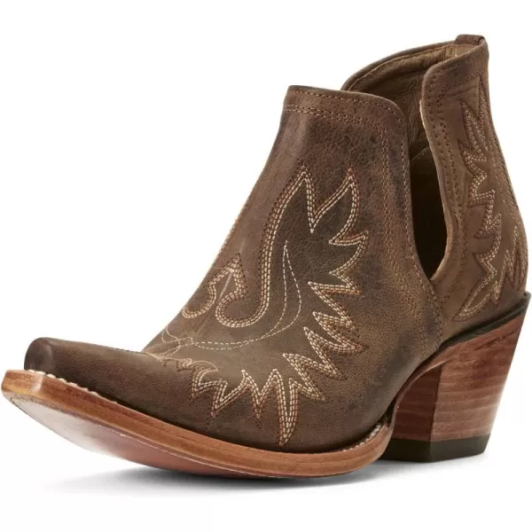 imageARIAT womens Dixon Western BootWeathered Brown