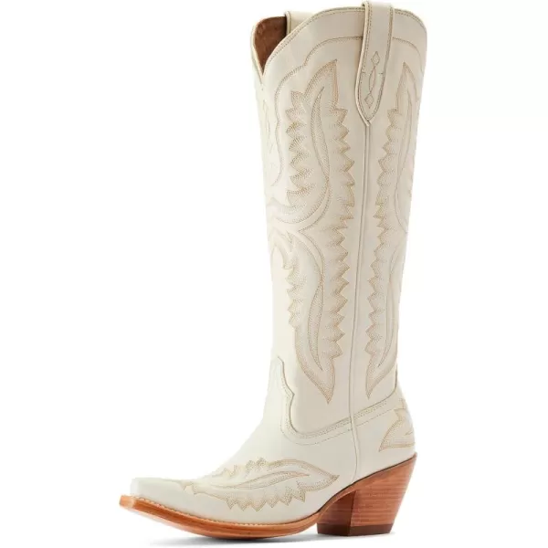 imageAriat Womens Casanova KneeHigh Western BootBlanco