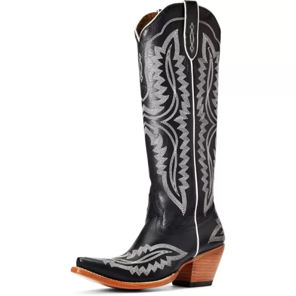 imageAriat Womens Casanova KneeHigh Western BootDark Brown