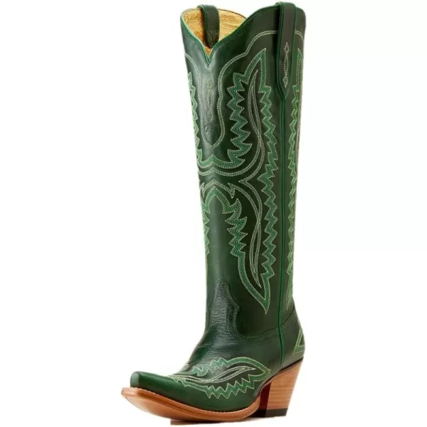 imageAriat Womens Casanova KneeHigh Western BootGreen