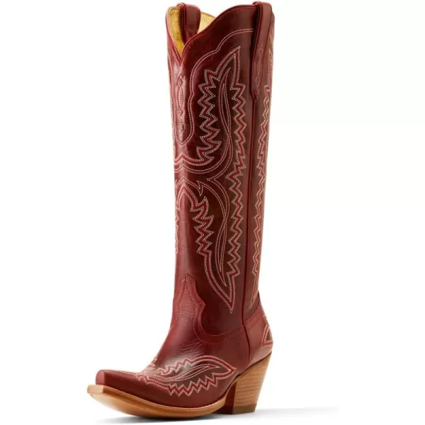 imageAriat Womens Casanova KneeHigh Western BootRed Alert