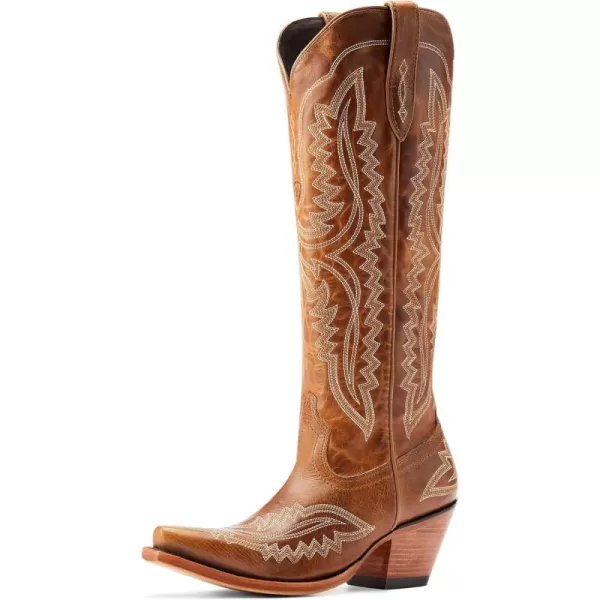 imageAriat Womens Casanova KneeHigh Western BootShades of Grain