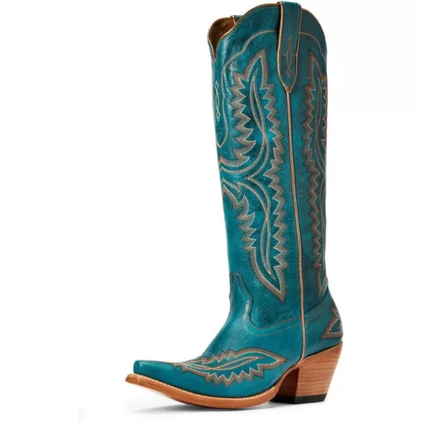 imageAriat Womens Casanova KneeHigh Western BootTurquoise