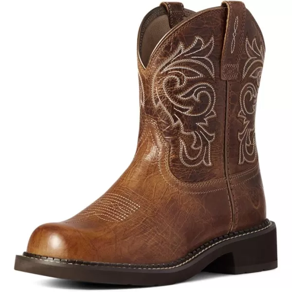 imageAriat Womens Fatbaby Western BootCrackled Cottage