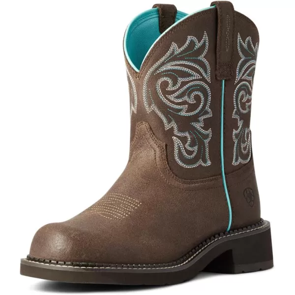 imageAriat Womens Fatbaby Western BootJava