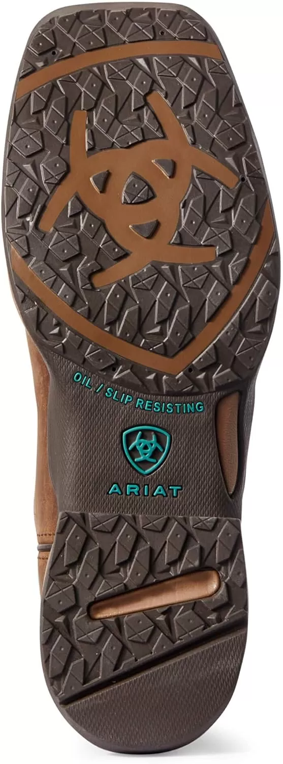 imageARIAT Anthem Womens BootChocolate ChipTurquoise