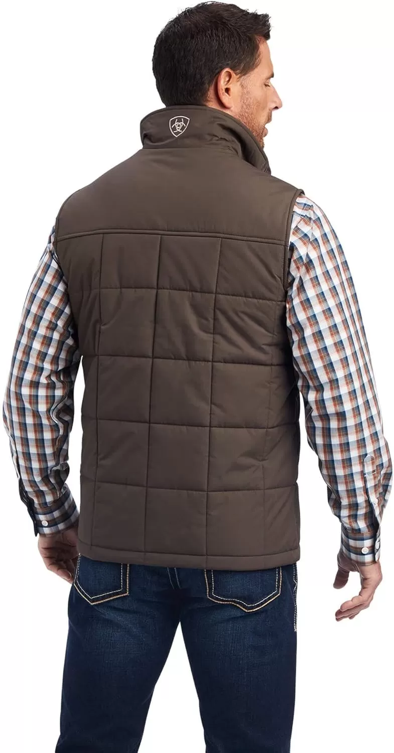 imageARIAT Mens Crius Insulated VestBanyan Bark