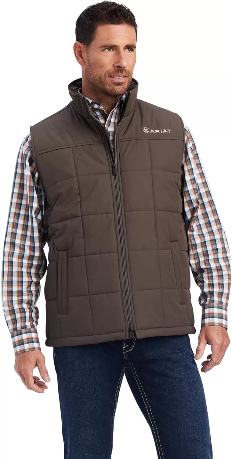 imageARIAT Mens Crius Insulated VestBanyan Bark