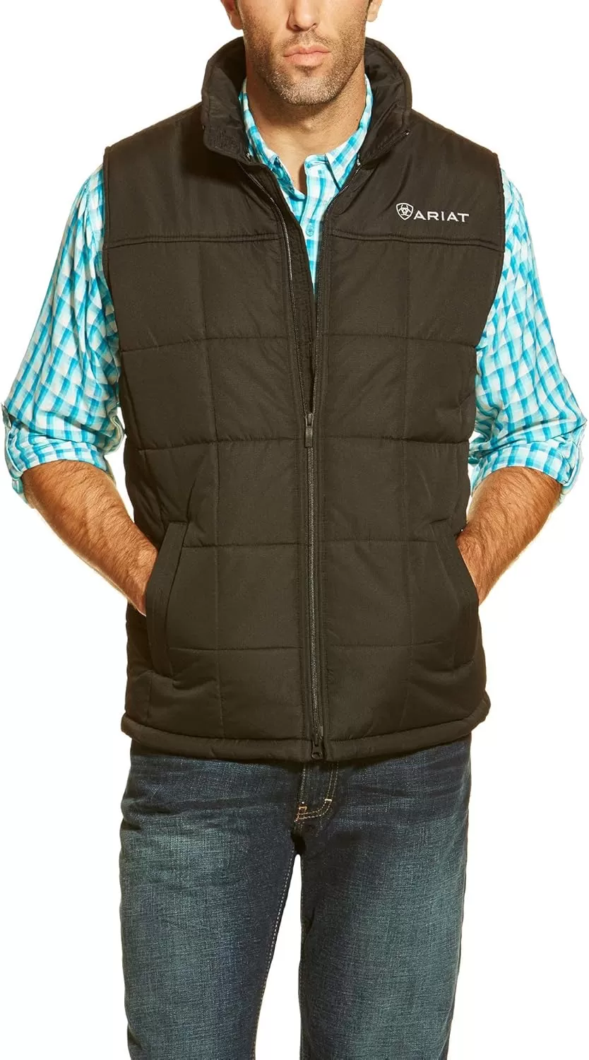 imageARIAT Mens Crius Insulated VestBlack