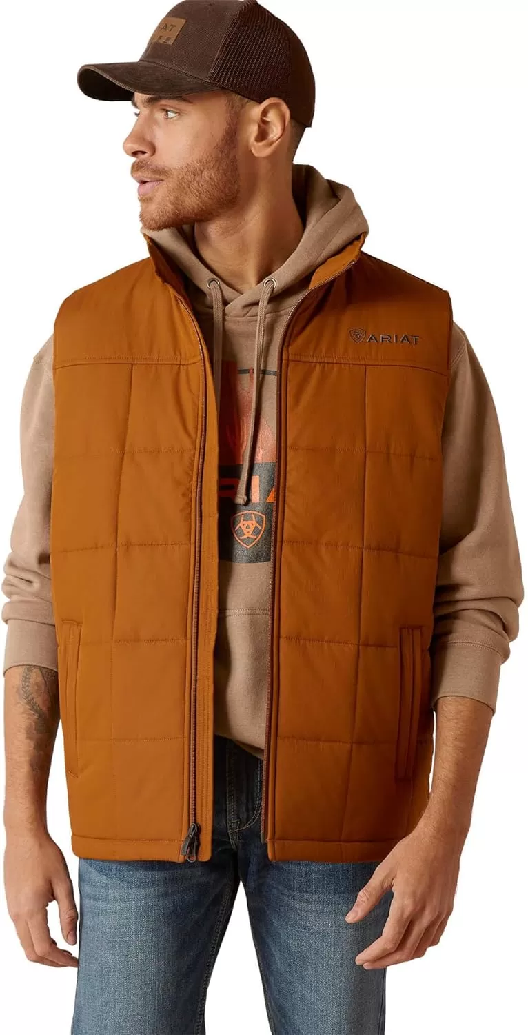 imageARIAT Mens Crius Insulated VestChestnut