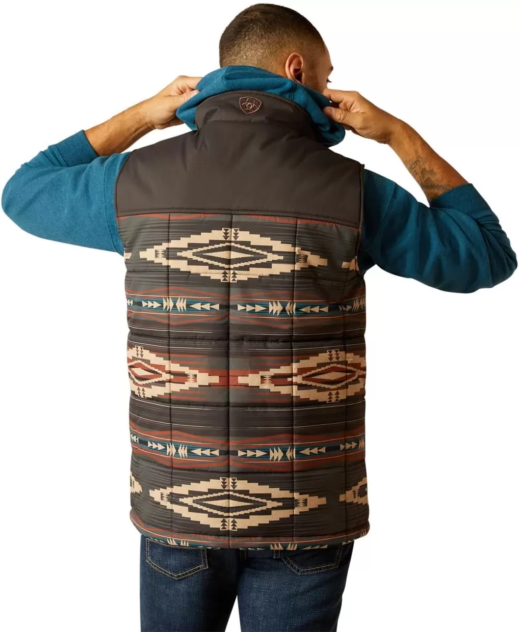 imageARIAT Mens Crius Insulated VestCornstalk