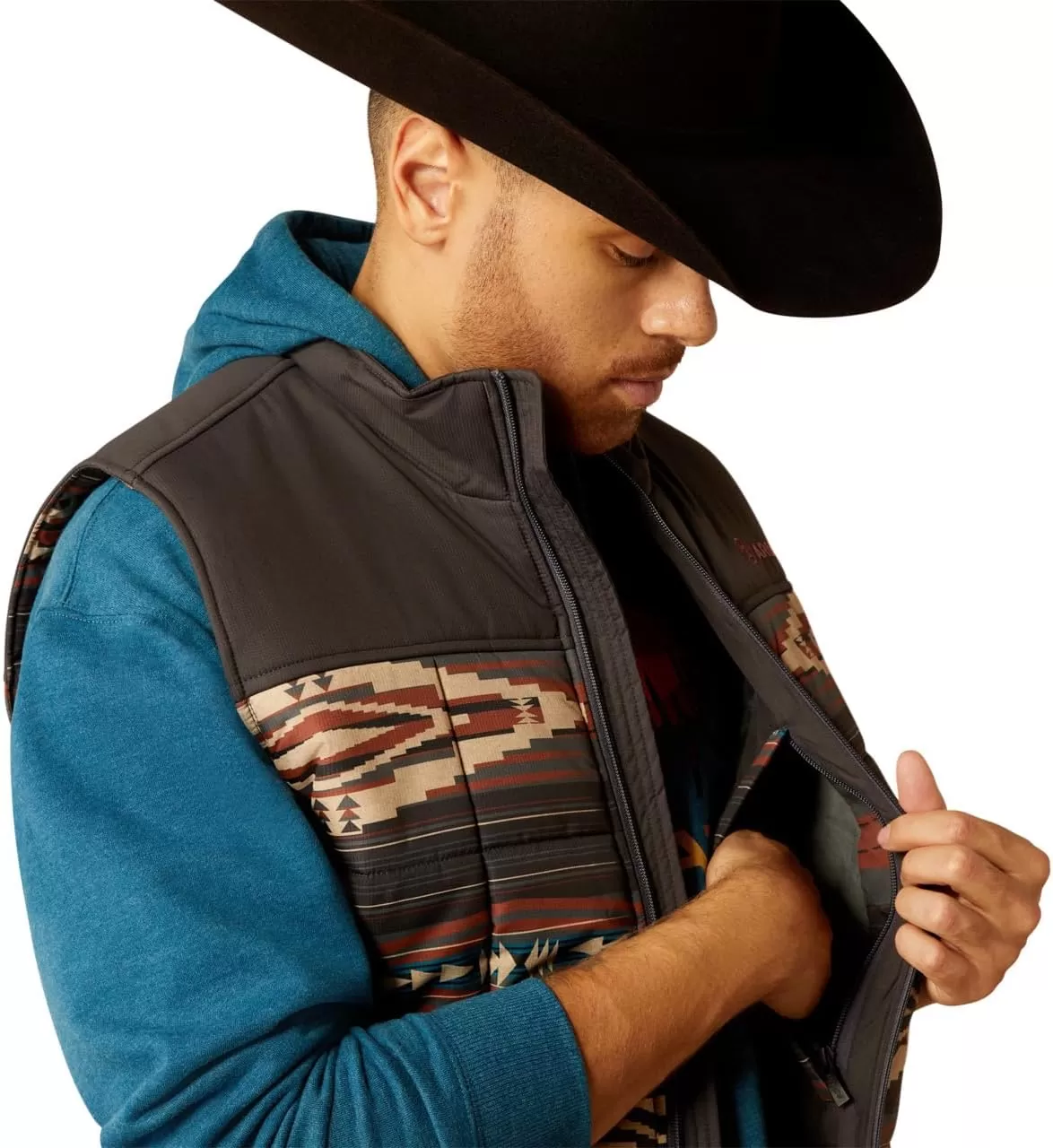 imageARIAT Mens Crius Insulated VestCornstalk
