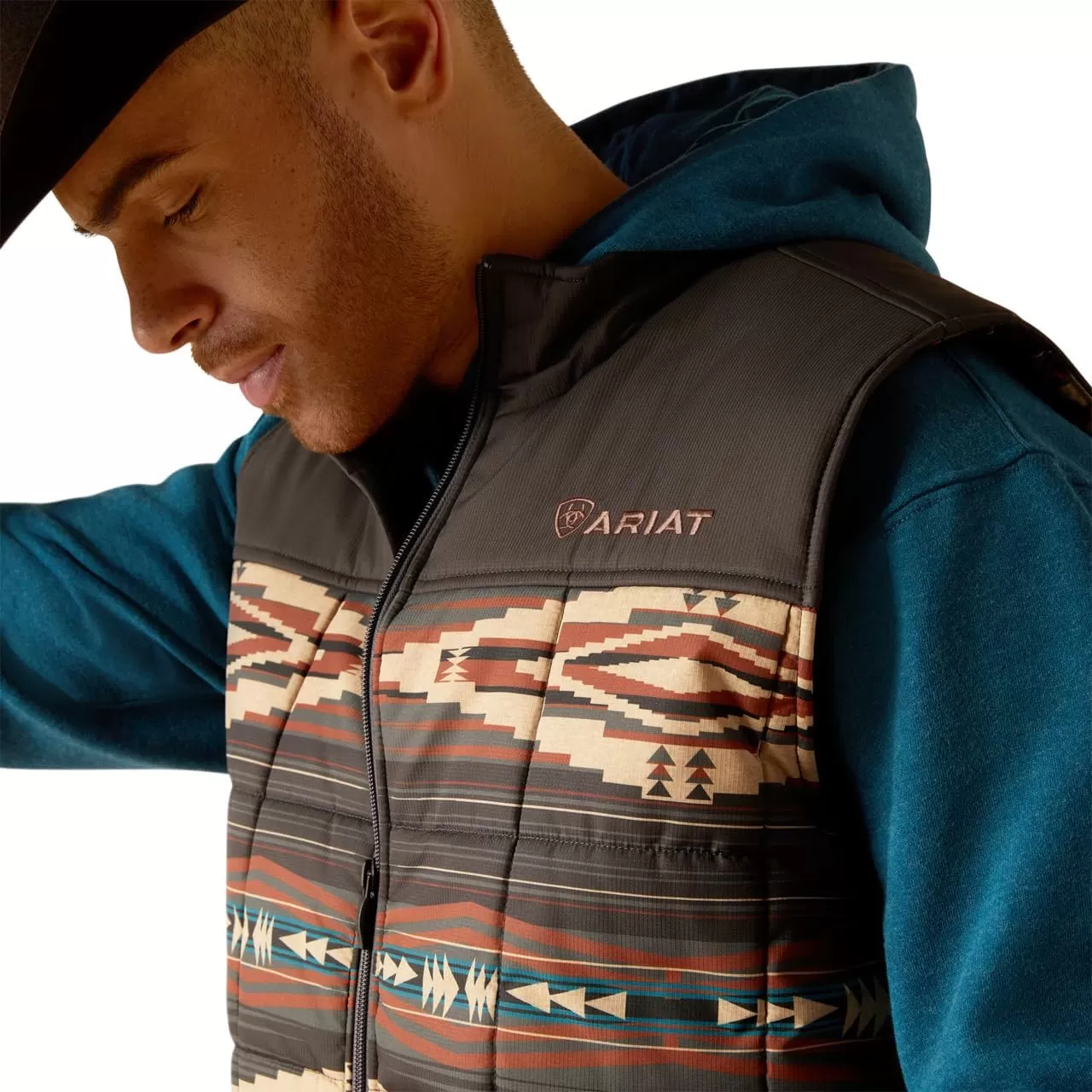 imageARIAT Mens Crius Insulated VestCornstalk