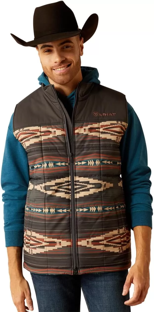 imageARIAT Mens Crius Insulated VestCornstalk