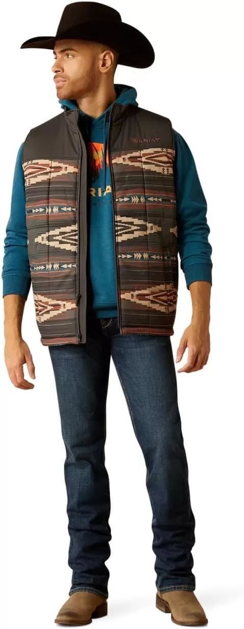 imageARIAT Mens Crius Insulated VestCornstalk