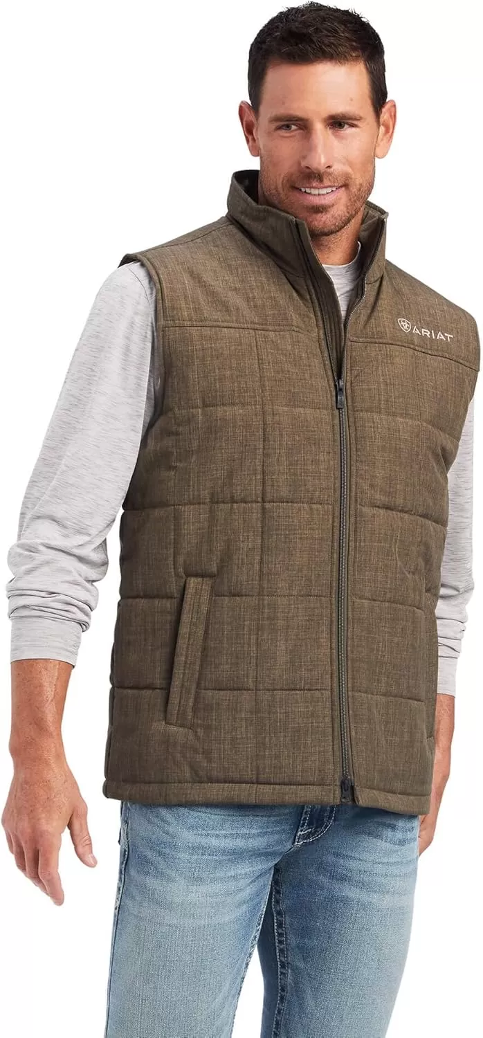 imageARIAT Mens Crius Insulated VestCrocodile