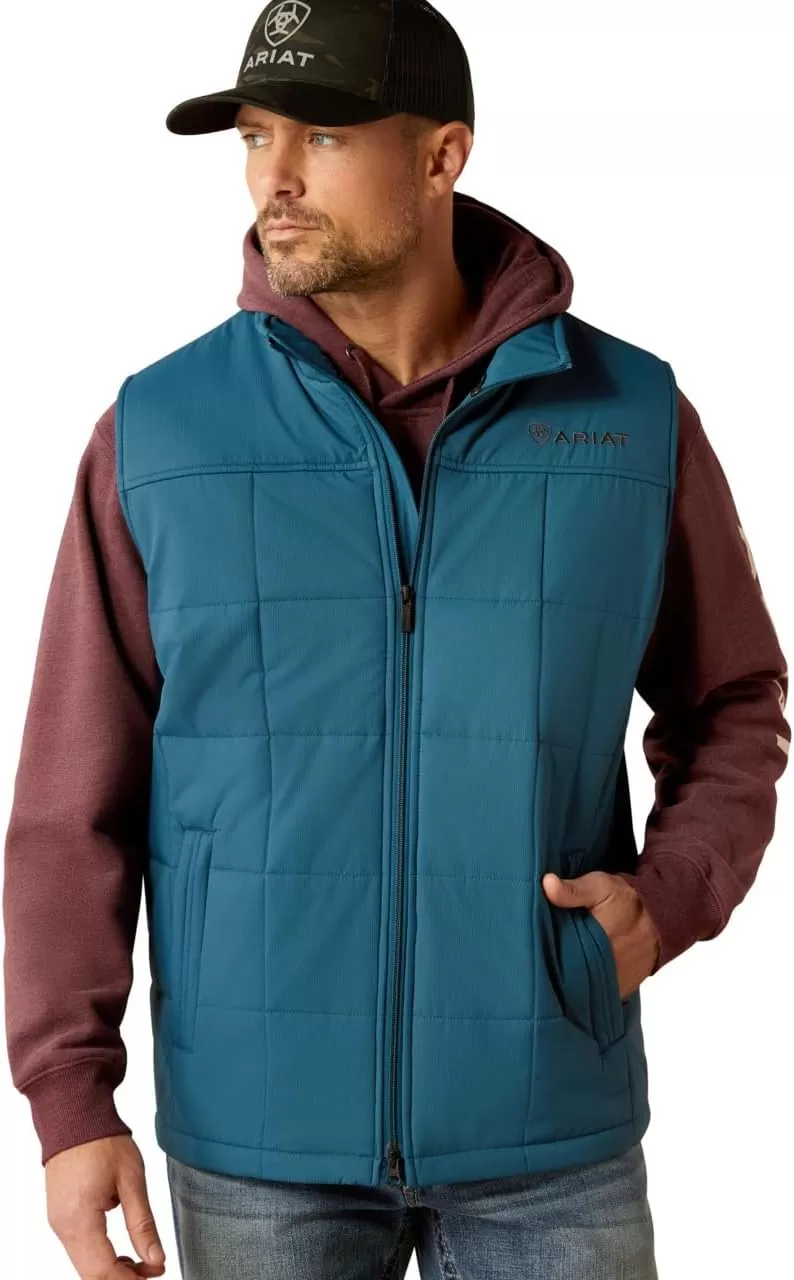 imageARIAT Mens Crius Insulated VestDeep Dive