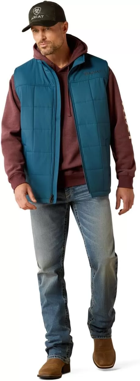 imageARIAT Mens Crius Insulated VestDeep Dive