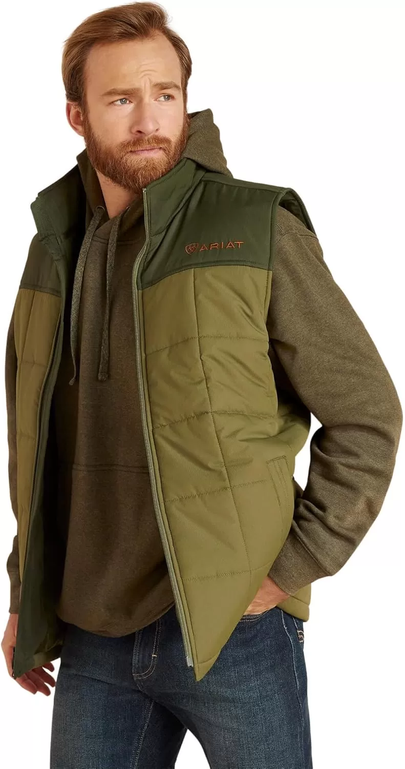 imageARIAT Mens Crius Insulated VestNorthern LodenDuffle Bag