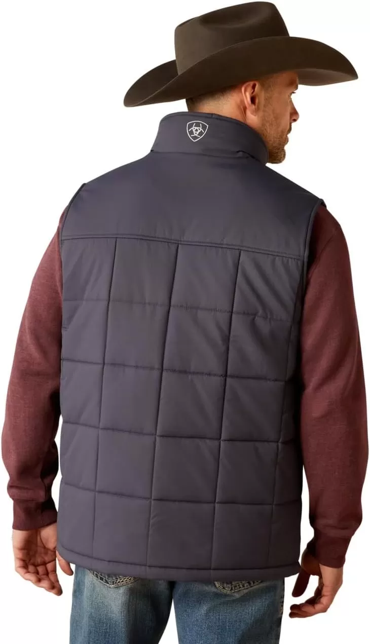 imageARIAT Mens Crius Insulated VestOdyssey Grey