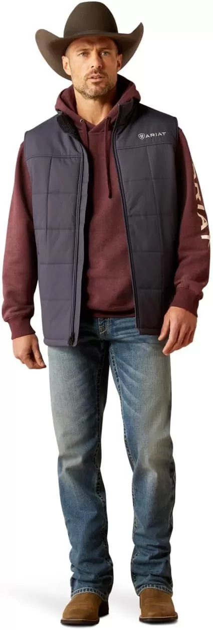imageARIAT Mens Crius Insulated VestOdyssey Grey