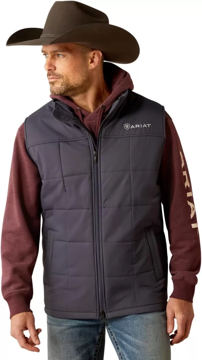 imageARIAT Mens Crius Insulated VestOdyssey Grey