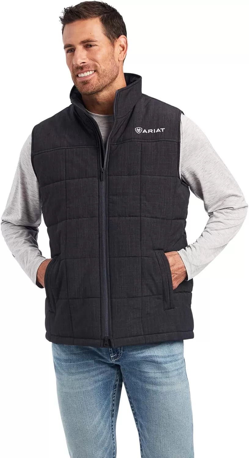 imageARIAT Mens Crius Insulated VestPhantom