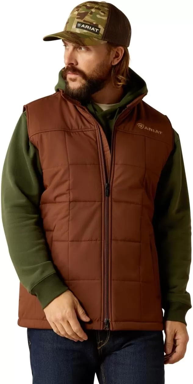 imageARIAT Mens Crius Insulated VestPotting Soil