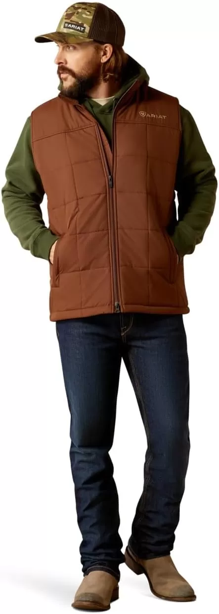 imageARIAT Mens Crius Insulated VestPotting Soil