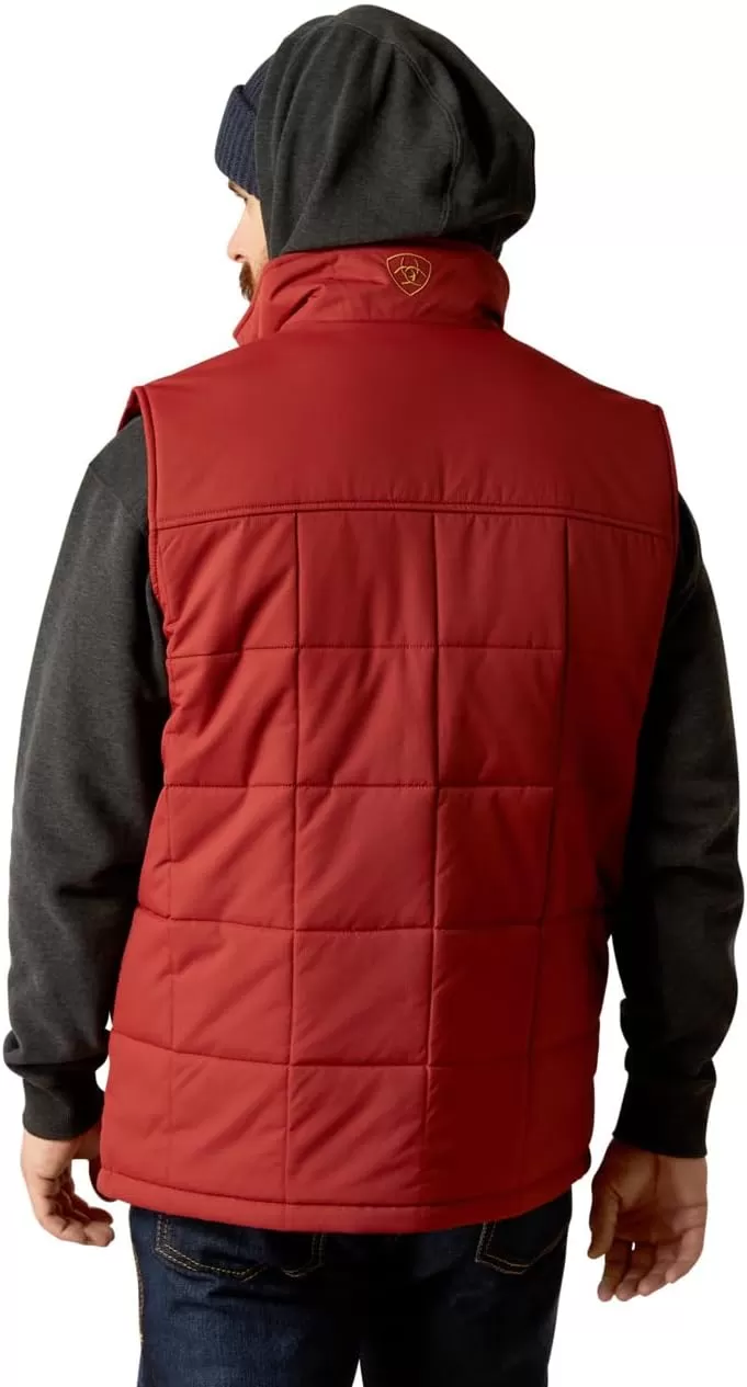 imageARIAT Mens Crius Insulated VestRosewood