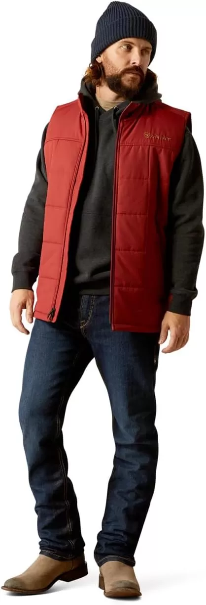 imageARIAT Mens Crius Insulated VestRosewood