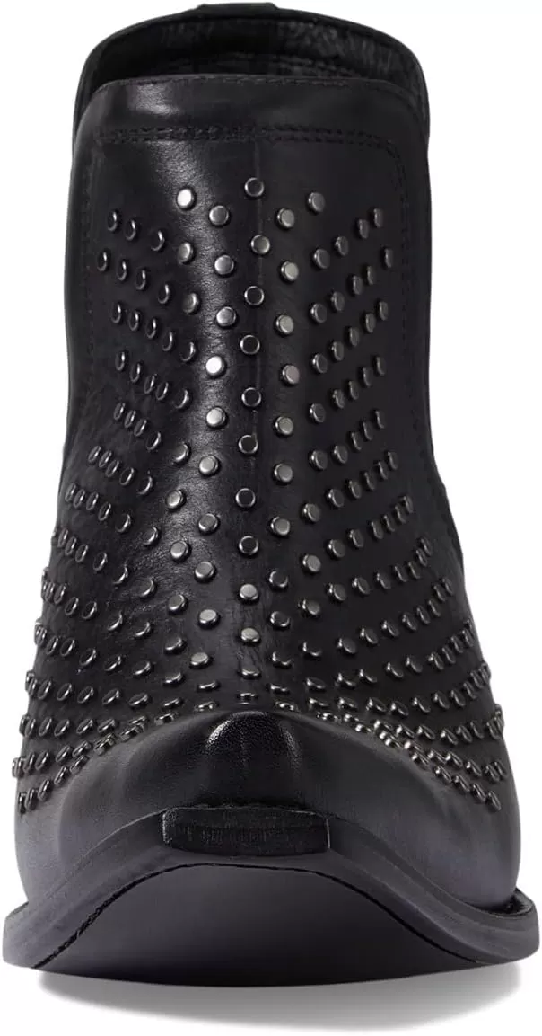 imageARIAT Womens Dixon Haircalf Western BootBrooklyn Black