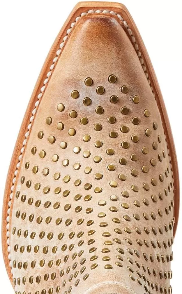 imageARIAT Womens Dixon Haircalf Western BootOld West Tan