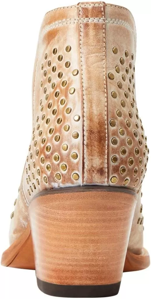 imageARIAT Womens Dixon Haircalf Western BootOld West Tan