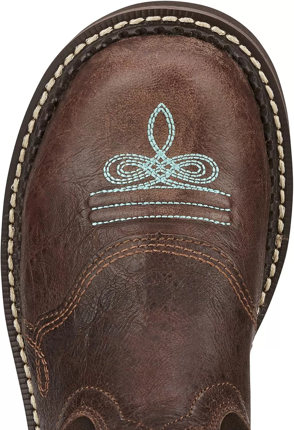 imageAriat Womens Fatbaby Heritage Dapper Western BootCopper Kettle