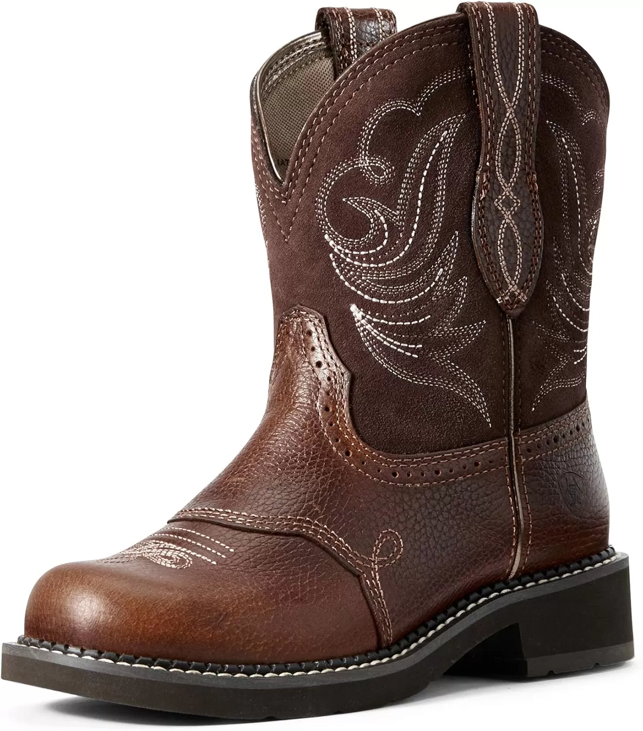 imageAriat Womens Fatbaby Heritage Dapper Western BootCopper Kettle