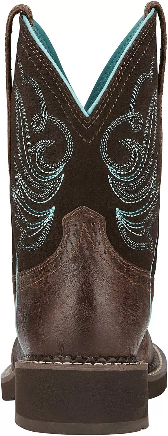 imageAriat Womens Fatbaby Heritage Dapper Western BootCopper Kettle
