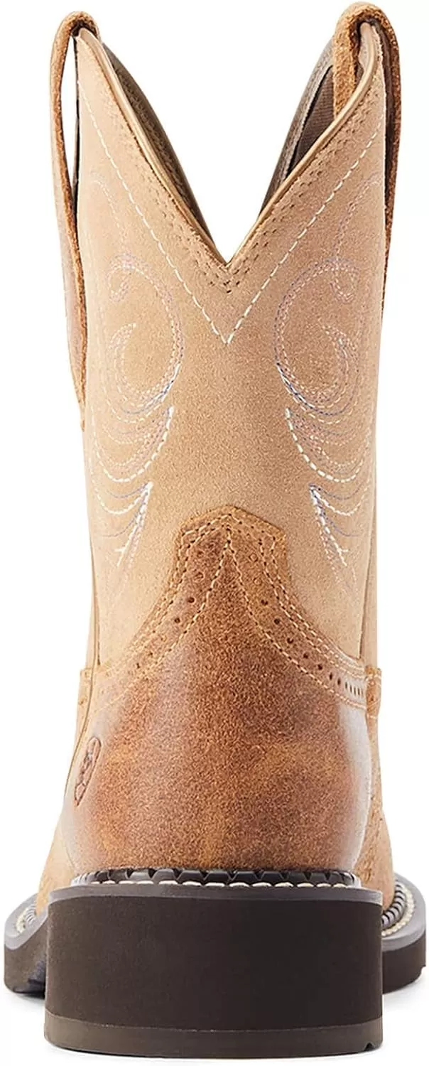 imageAriat Womens Fatbaby Heritage Dapper Western BootWicker