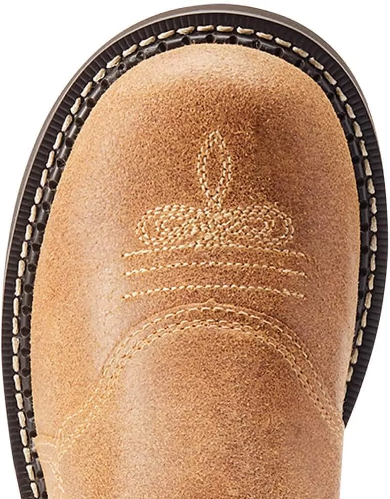 imageAriat Womens Fatbaby Heritage Dapper Western BootWicker