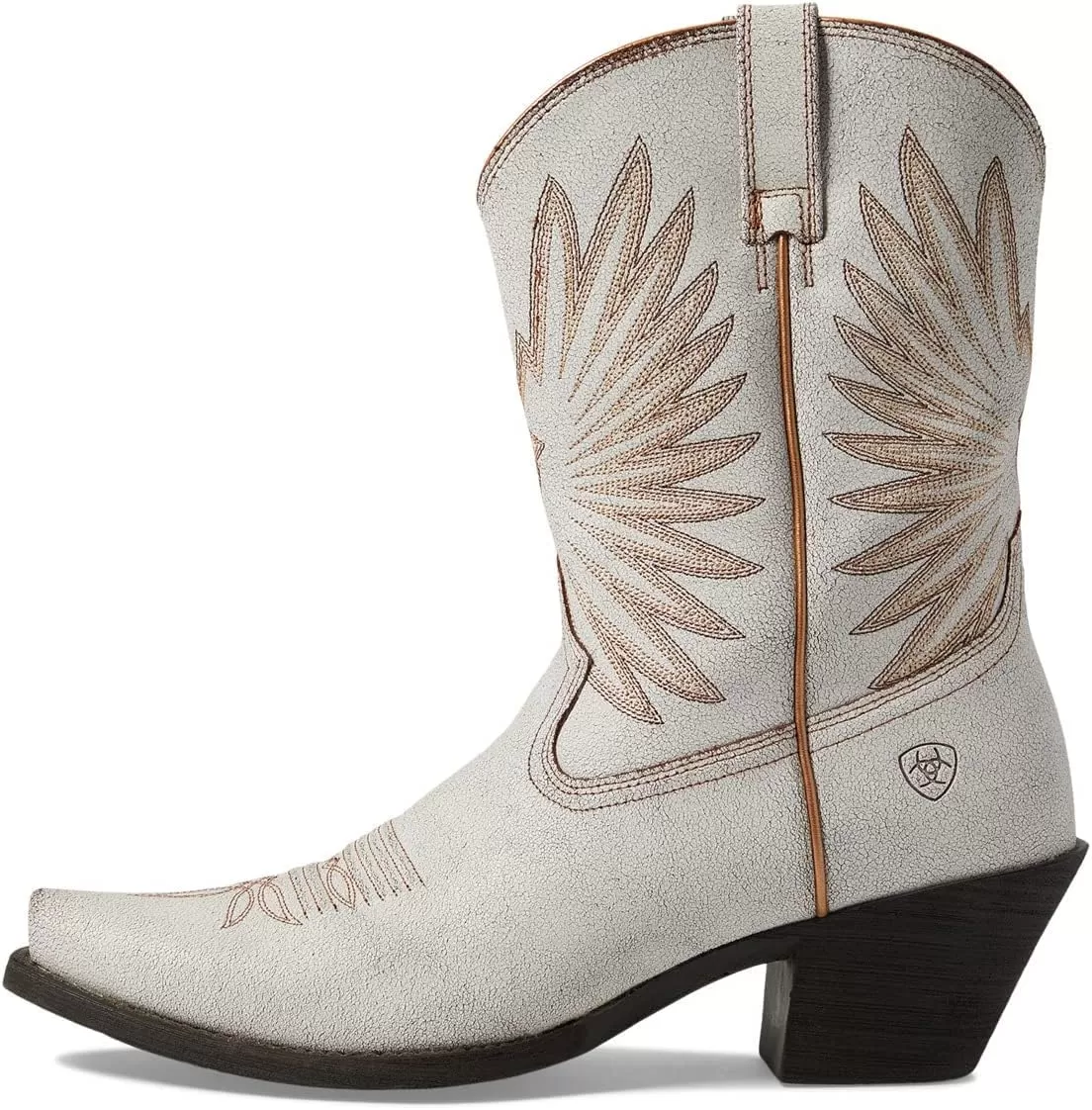 imageAriat Womens Goldie Western BootDistressed White