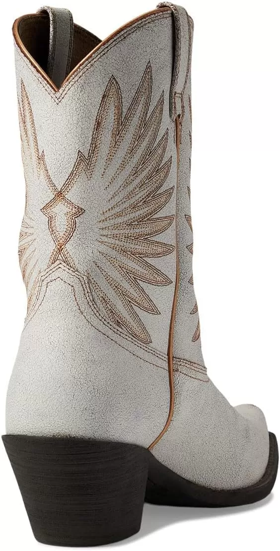 imageAriat Womens Goldie Western BootDistressed White