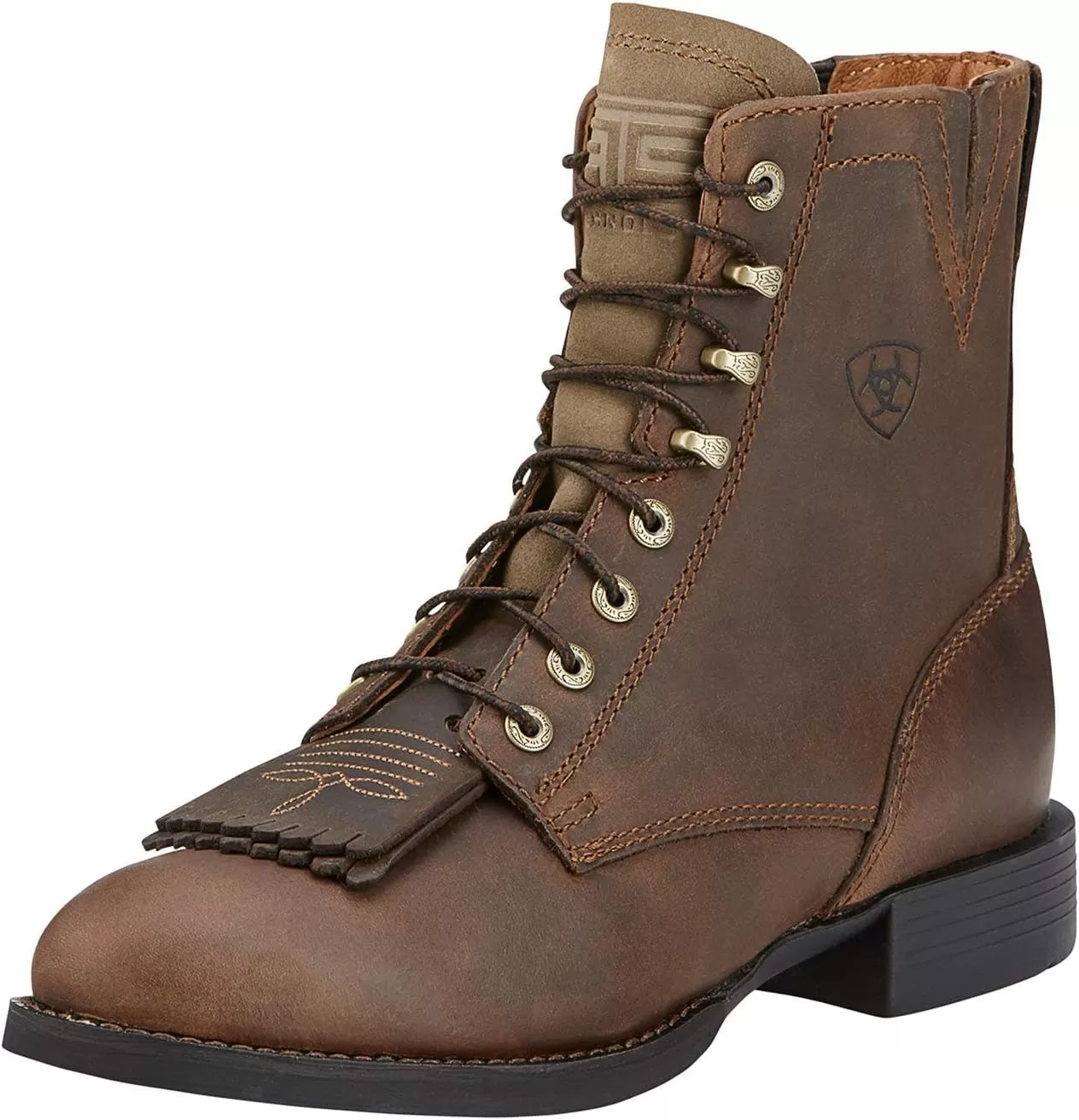 imageAriat Womens Heritage Lacer II BootDistressed Brown