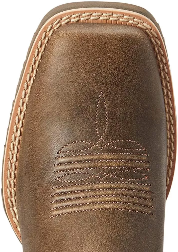 imageAriat Womens Hybrid Rancher Stretchfit Western BootPebble